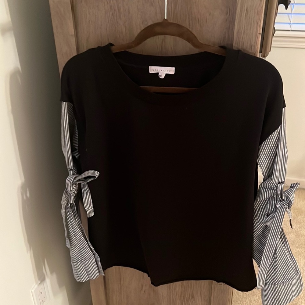 Mix sweater